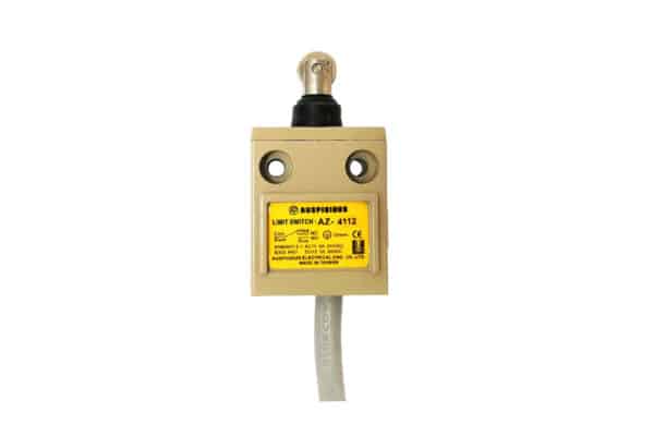 AZ-4112 ROLLER PUSH LIMIT SWITCH WITH CABLE