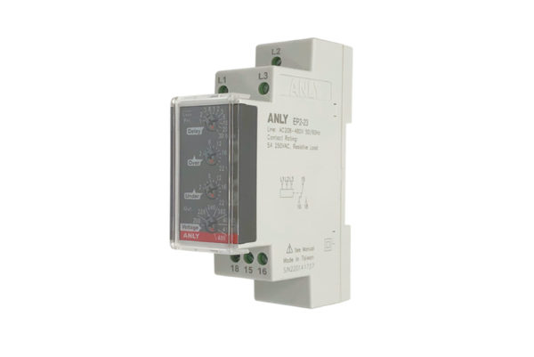 EP223 VOLTAGE RELAY ANLY