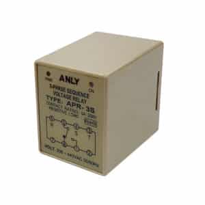 APR-3S 3-PHASE VOLTAGE RELAY ANLY