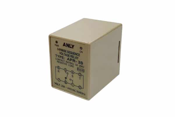APR-3S 3-PHASE VOLTAGE RELAY ANLY