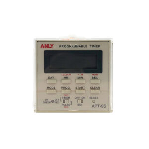 APT-9S DIGITAL PROGRAMMABLE TIMER ANLY TAIWAN