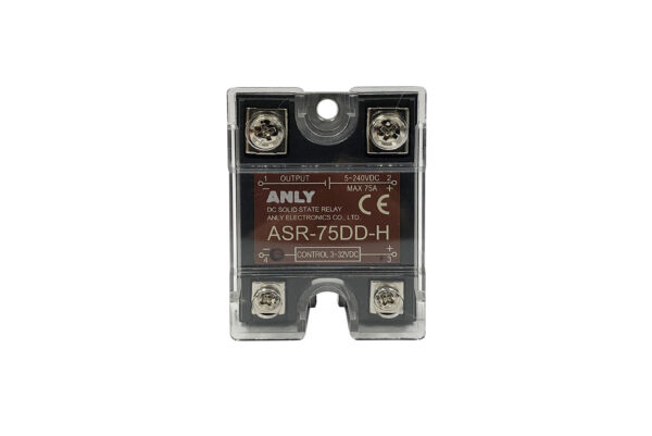 ASR-75DD-H Solid State Relay Anly